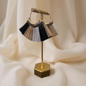 Unique Stylish Multicolor Tassel Earrings